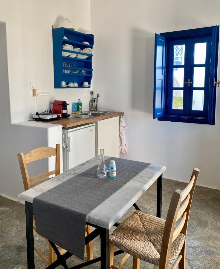 Iliopetra Studios Chrisi Akti  Exterior foto