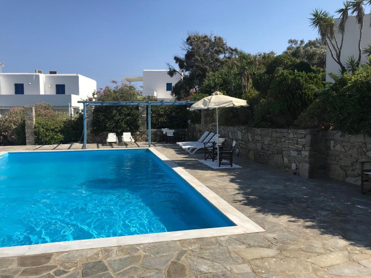 Iliopetra Studios Chrisi Akti  Exterior foto