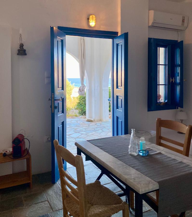 Iliopetra Studios Chrisi Akti  Exterior foto