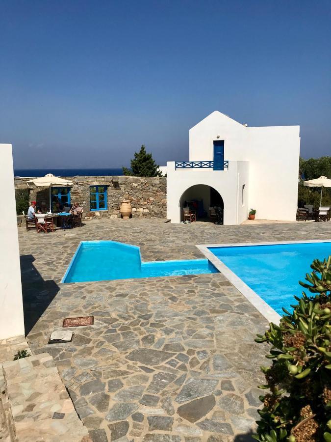 Iliopetra Studios Chrisi Akti  Exterior foto