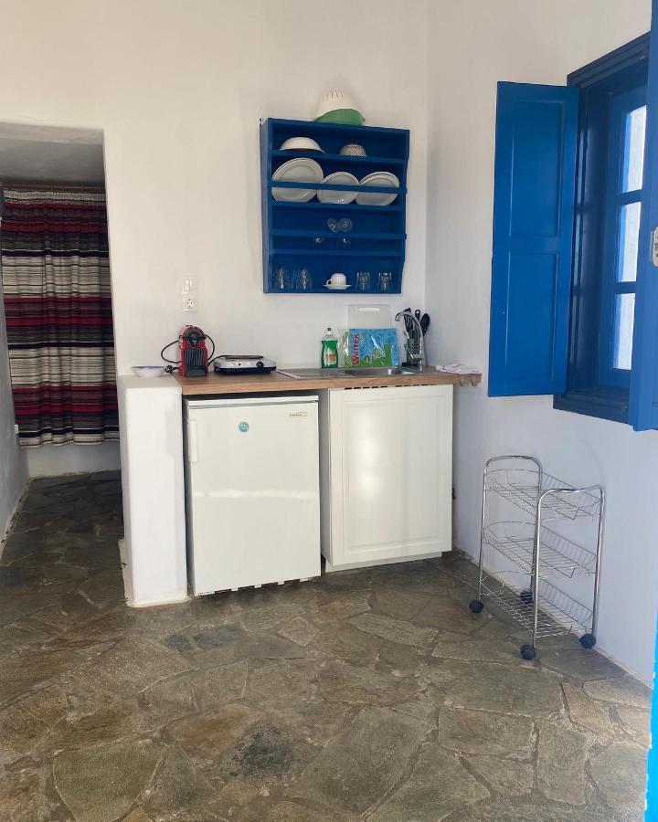 Iliopetra Studios Chrisi Akti  Exterior foto