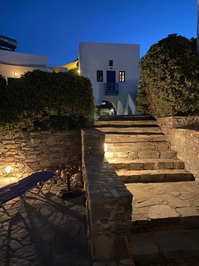 Iliopetra Studios Chrisi Akti  Exterior foto