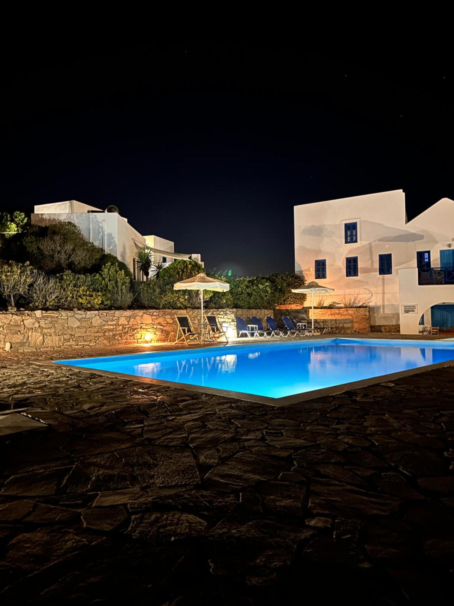 Iliopetra Studios Chrisi Akti  Exterior foto