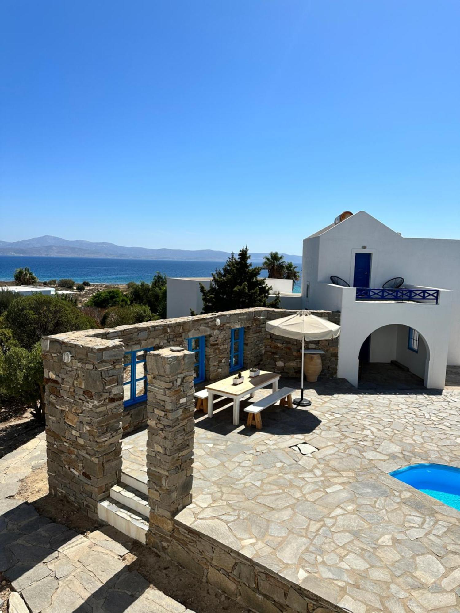 Iliopetra Studios Chrisi Akti  Exterior foto