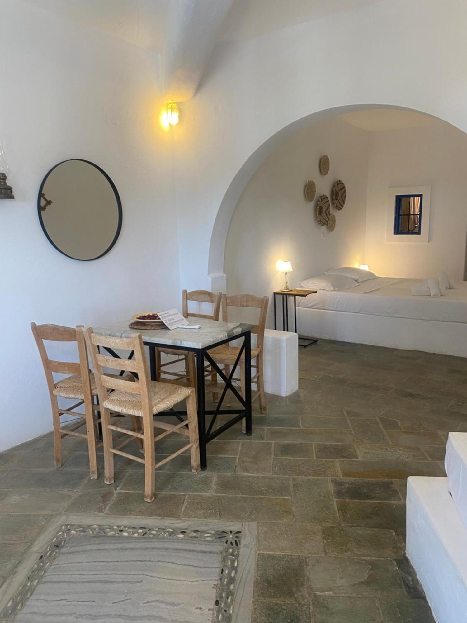 Iliopetra Studios Chrisi Akti  Exterior foto