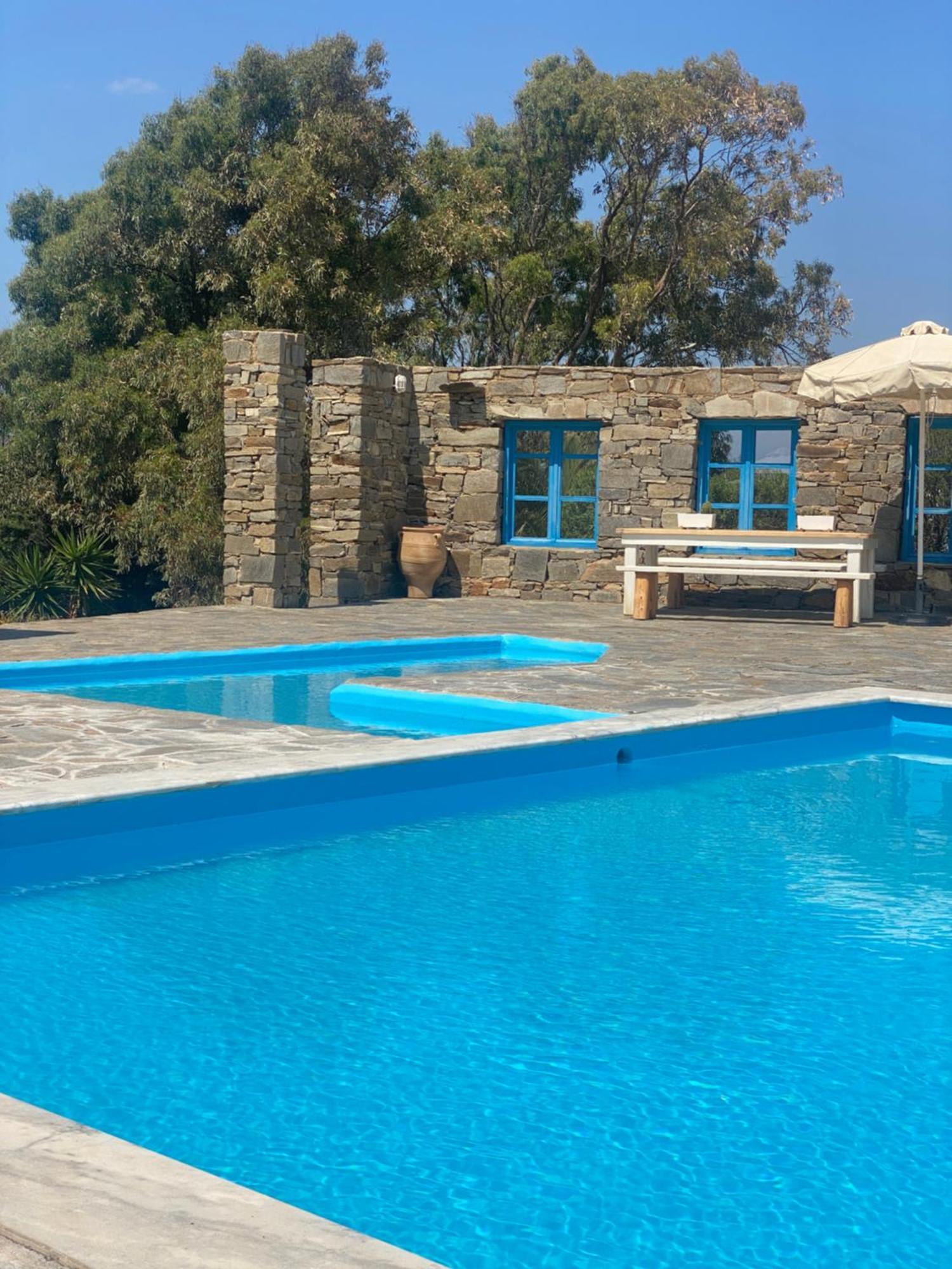 Iliopetra Studios Chrisi Akti  Exterior foto