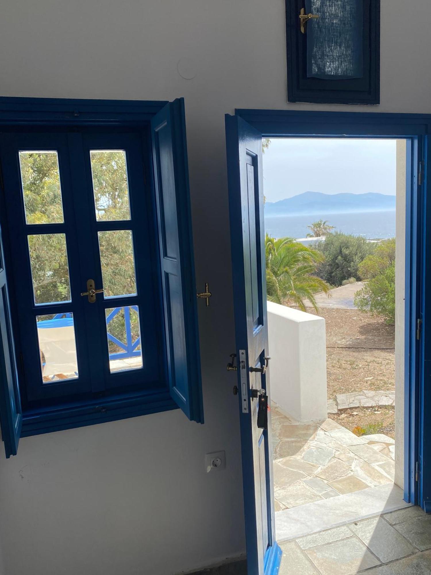 Iliopetra Studios Chrisi Akti  Exterior foto