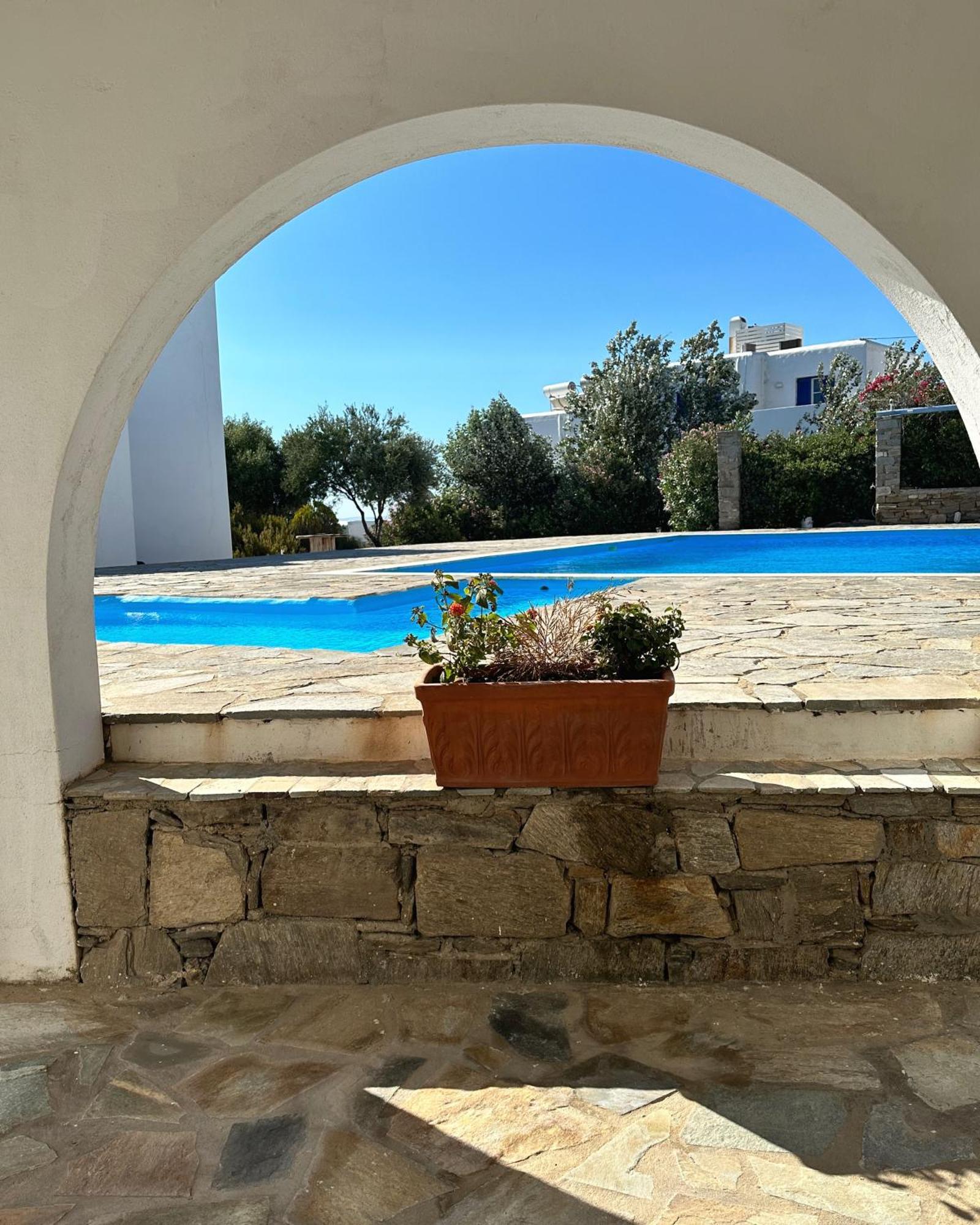 Iliopetra Studios Chrisi Akti  Exterior foto